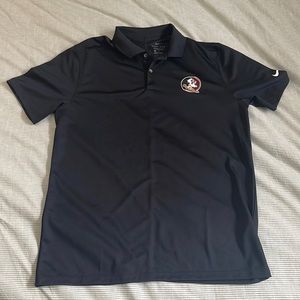 Medium Florida State University Nike Polo